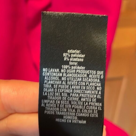 BARBIE Core TED Baker Torriya Ruffle Tunic Dress in Hot Pink - Picture 13 of 14